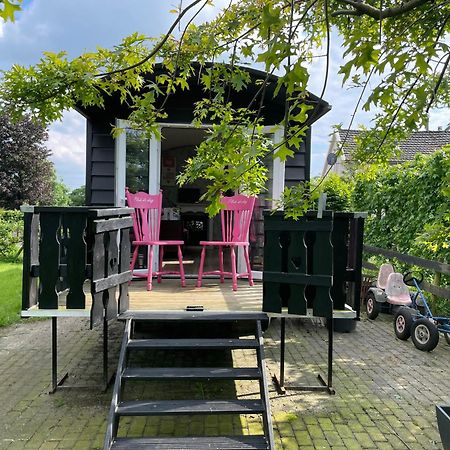 Pipowagen Mamaloe Bed & Breakfast Kesteren Bagian luar foto